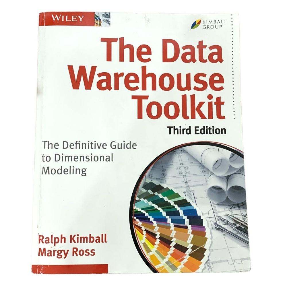 The Data Warehouse Toolkit Book Third Edition Paperback Kimball Ross